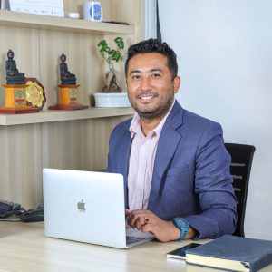 Ashray Ranjitkar, CEO of Pacific IVF Center