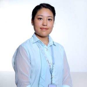 Nima Shakya, Receptionist of Pacific IVF Center