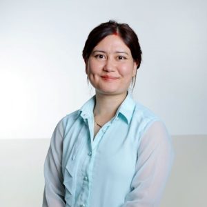 Sarita K.C., Receptionist of Pacific IVF center