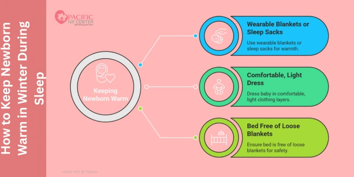 How to Keep Newborn Warm in Winter During Sleep