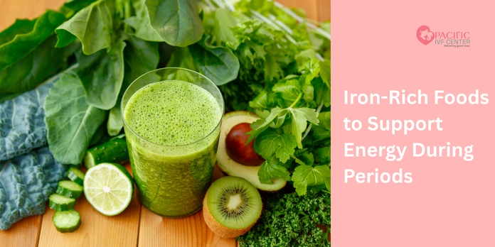Iron-Rich Foods to Support Energy During Periods