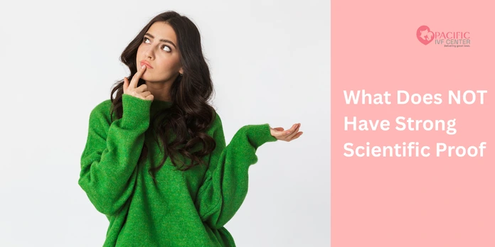 What Does NOT Have Strong Scientific Proof