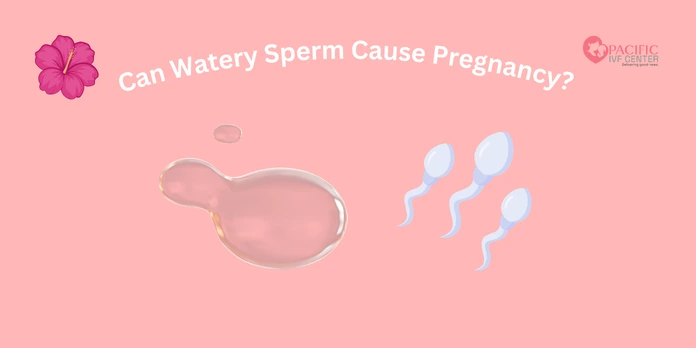 Can Watery Sperm Cause Pregnancy