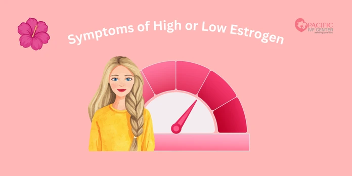 Symptoms of High or Low Estrogen